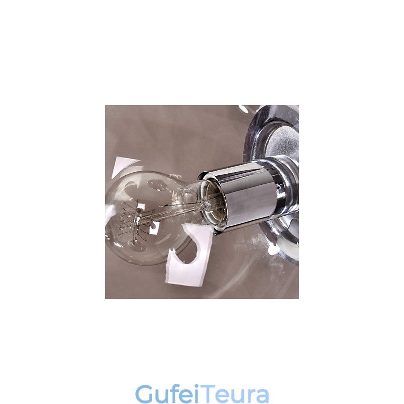 תאורת תליון בסגנון אנודייז מודרני עכשווי גלובוס מיני