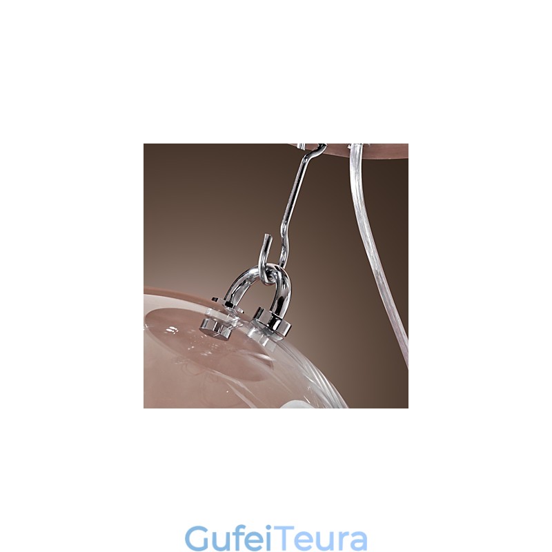 תאורת תליון בסגנון אנודייז מודרני עכשווי גלובוס מיני