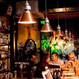 פנס תליון מתכת וינטג'