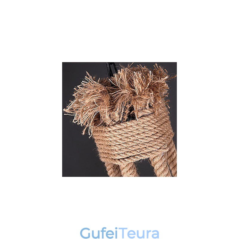 מסורתי קלאסי כפרי לודג' ציור וינטג' רטרו כפרי נברשת מתכת