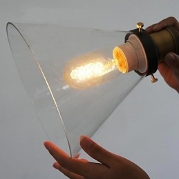 אור תליון מתכת ציור בסגנון קלאסי קלאסי וינטג'