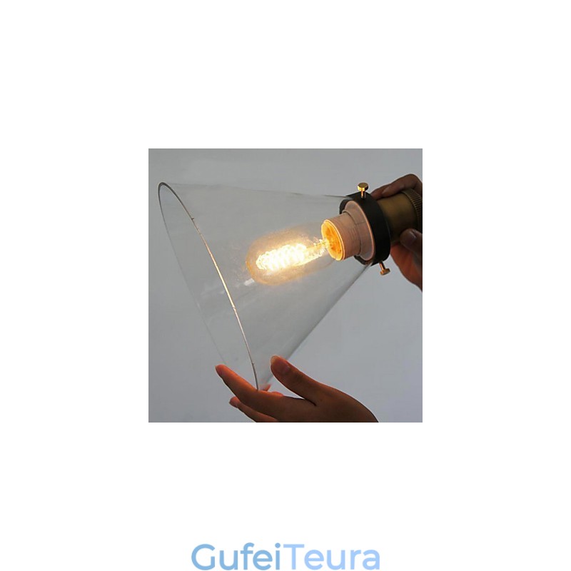 אור תליון מתכת ציור בסגנון קלאסי קלאסי וינטג'