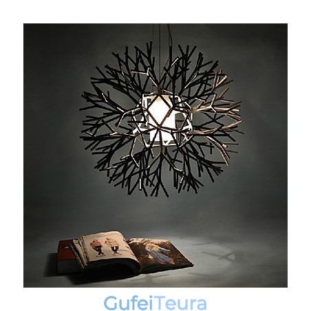 תאורת תליון מתכת מודרנית מודרנית