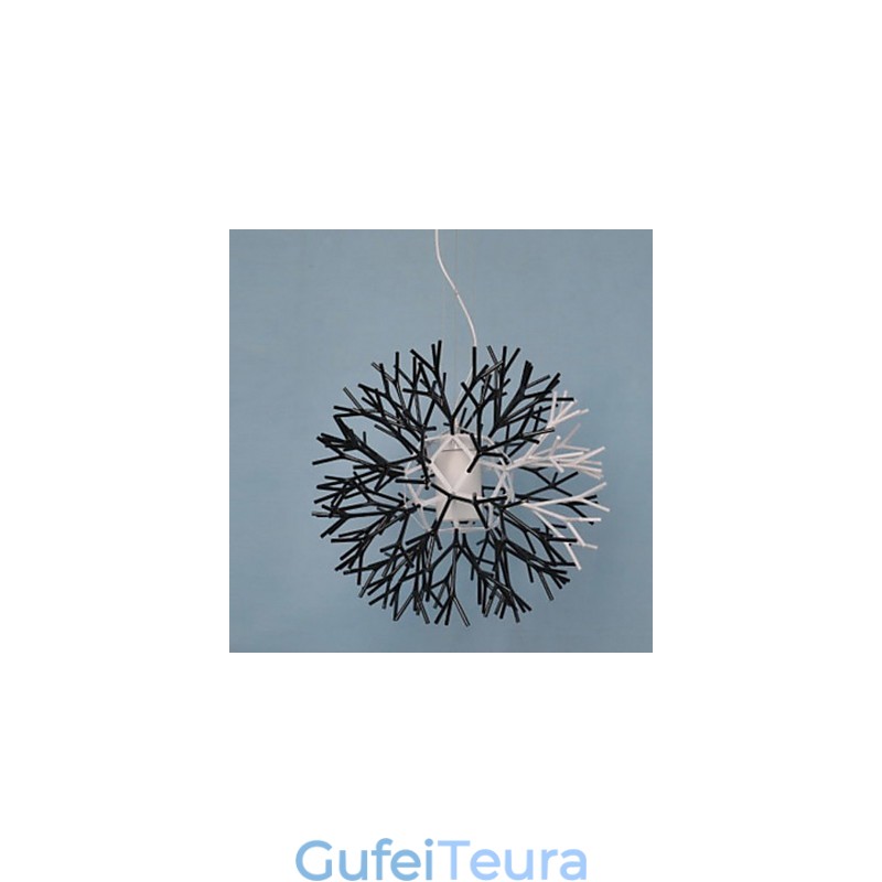 תאורת תליון מתכת מודרנית מודרנית