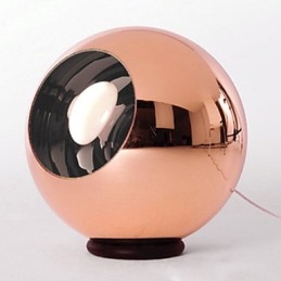 Creative Simple Glass Nordic רטרו כדור תליון מנורת אלקטרוניקה