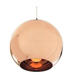 Creative Simple Glass Nordic רטרו כדור תליון מנורת אלקטרוניקה