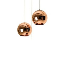 Creative Simple Glass Nordic רטרו כדור תליון מנורת אלקטרוניקה