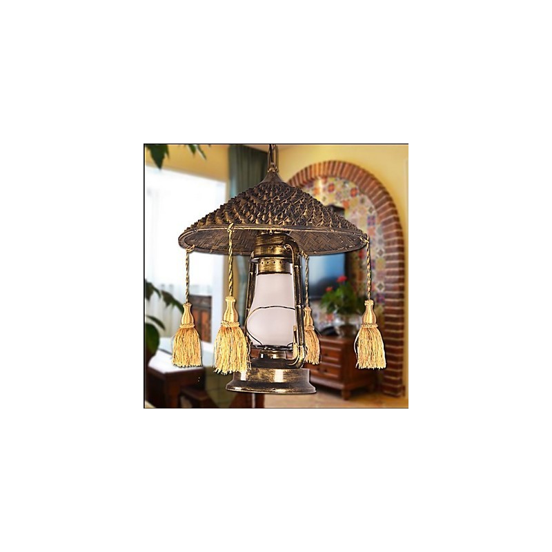 The Porch Lights מנורת מנורת שולחן רטרו