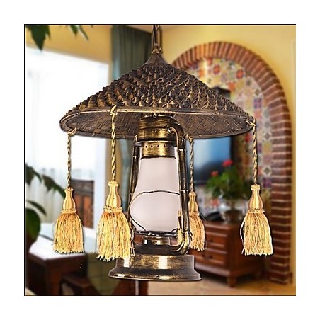 The Porch Lights מנורת מנורת שולחן רטרו