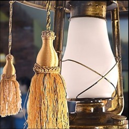 The Porch Lights מנורת מנורת שולחן רטרו