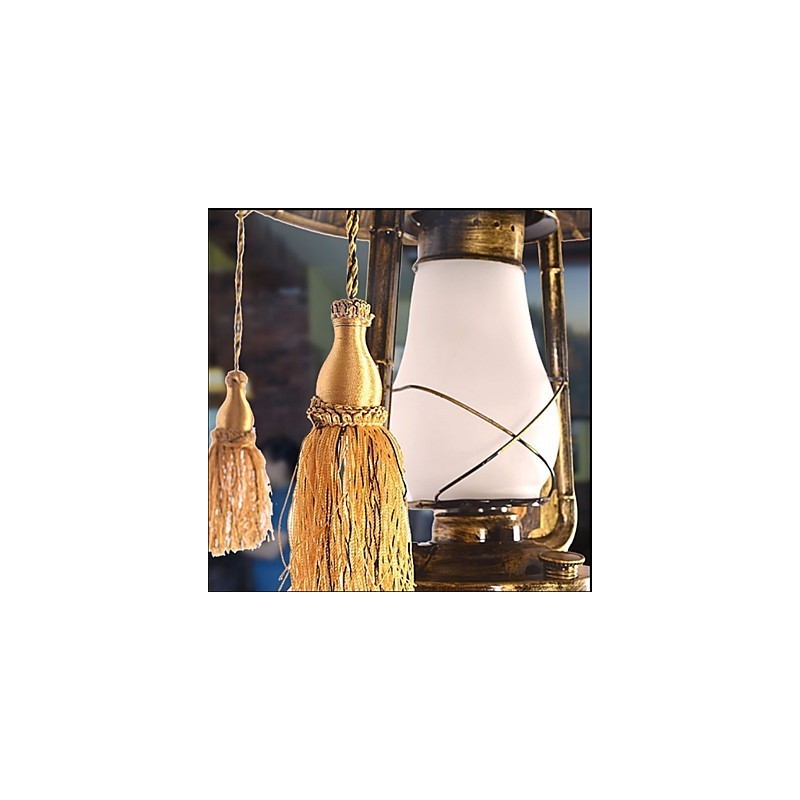 The Porch Lights מנורת מנורת שולחן רטרו