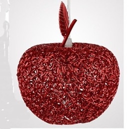 נברשת אלומיניום ארוג עם שבע מנורת ראש תפוח