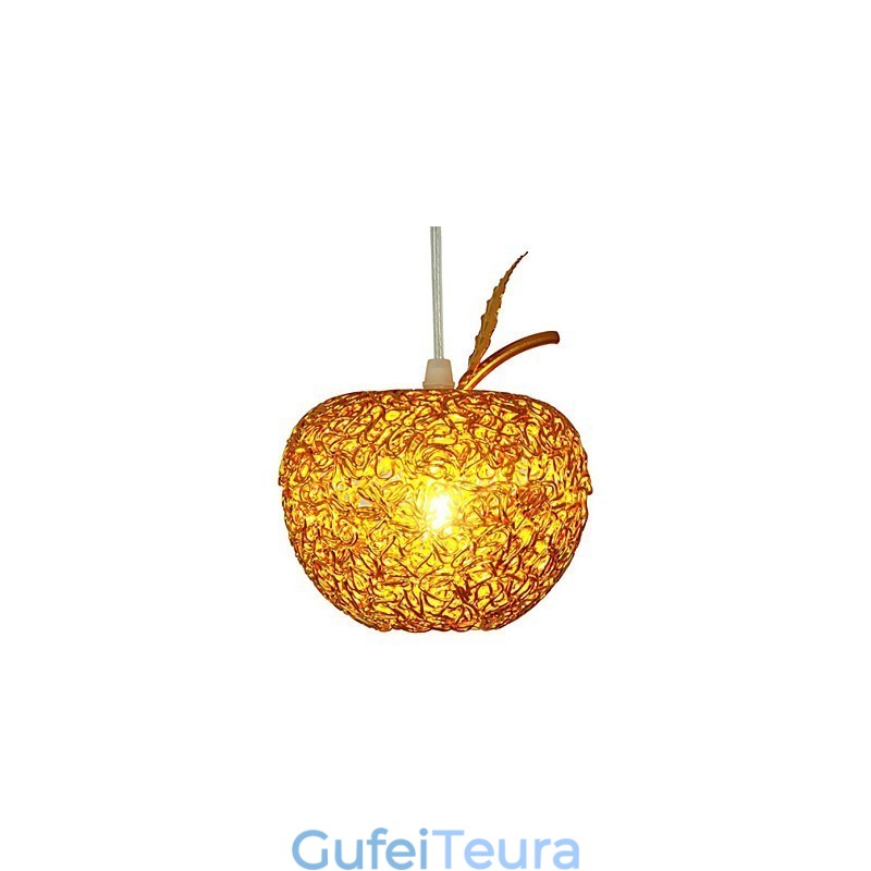 נברשת אלומיניום ארוג עם שבע מנורת ראש תפוח