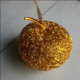 נברשת אלומיניום ארוג עם שבע מנורת ראש תפוח