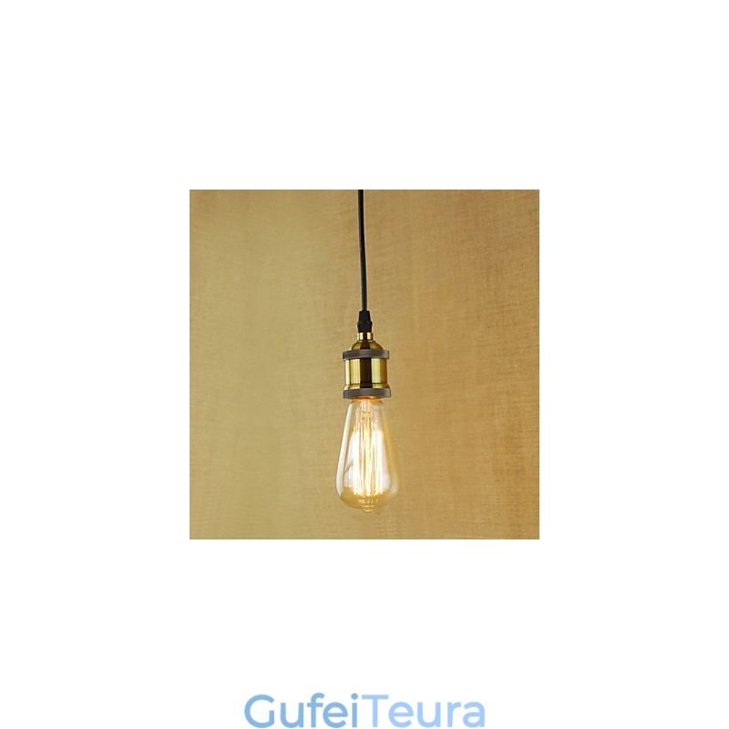 אורות תליון מסורתיים קלאסיים וינטג' רטרו קאנטרי מוסך מתכת