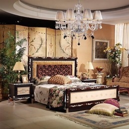 נברשת קריסטל יוקרה מודרנית מגורים 8 אורות