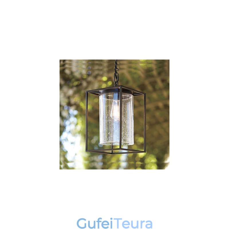 מסגרת מרובעת של תקרת הזכוכית של הסגנון הכפרי הנורדי