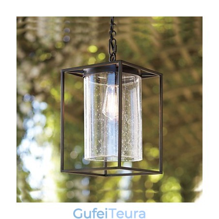 מסגרת מרובעת של תקרת הזכוכית של הסגנון הכפרי הנורדי