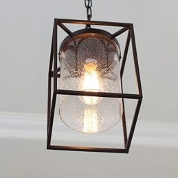 מסגרת מרובעת של תקרת הזכוכית של הסגנון הכפרי הנורדי