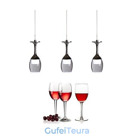 אורות תליון 3 אורות לוח אחורי ארוך מודרני עכשווי