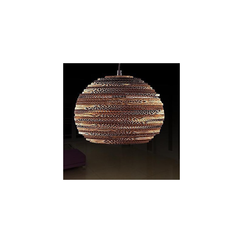 Rustic Lodge Globe Drum Island Bowl Vintage Lantern Country מתכת תליון אור