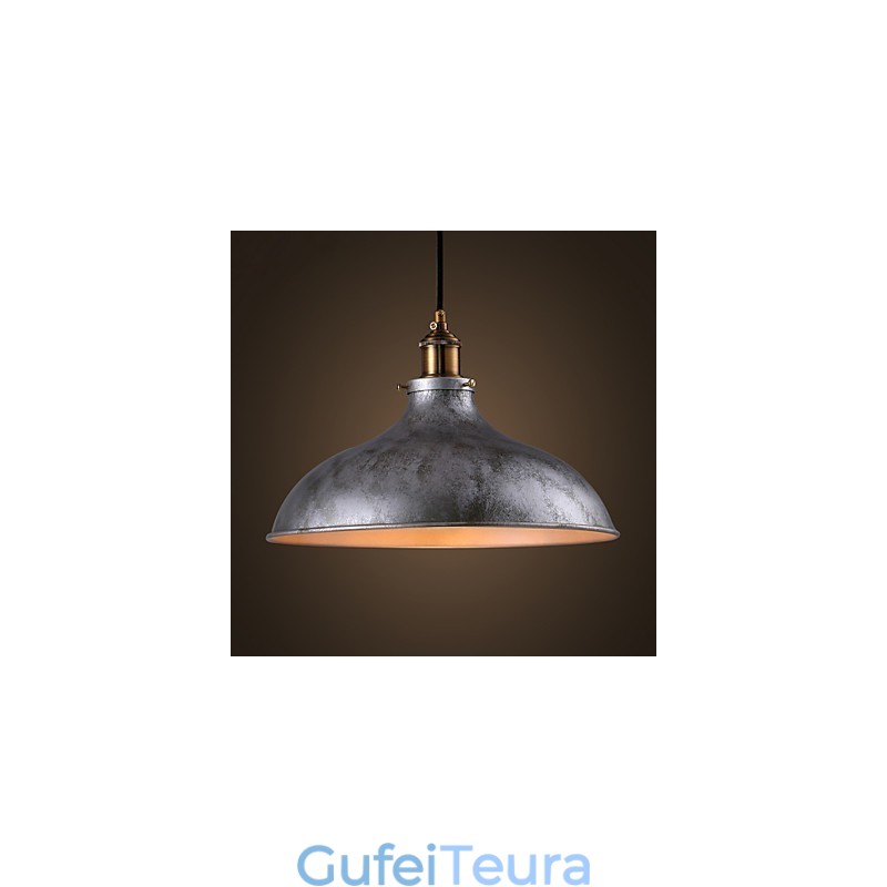 מנורת תליון זכרונות ברזל באיכות גבוהה לופט צפון אירופה אמריקאי וינטג' רטרו תליון קאנטרי