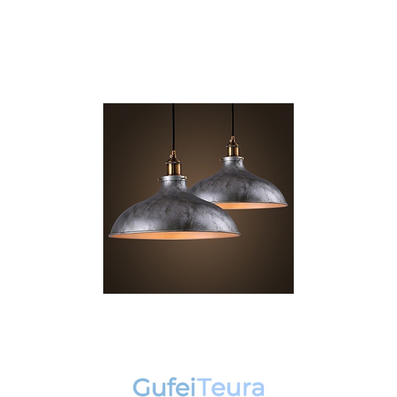 מנורת תליון זכרונות ברזל באיכות גבוהה לופט צפון אירופה אמריקאי וינטג' רטרו תליון קאנטרי