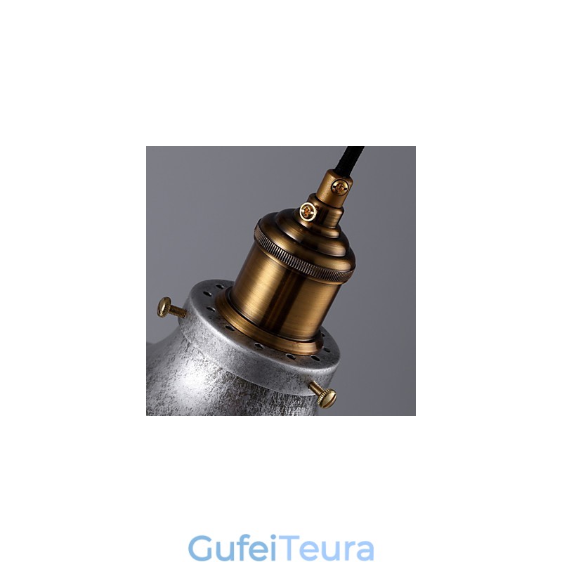 מנורת תליון זכרונות ברזל באיכות גבוהה לופט צפון אירופה אמריקאי וינטג' רטרו תליון קאנטרי