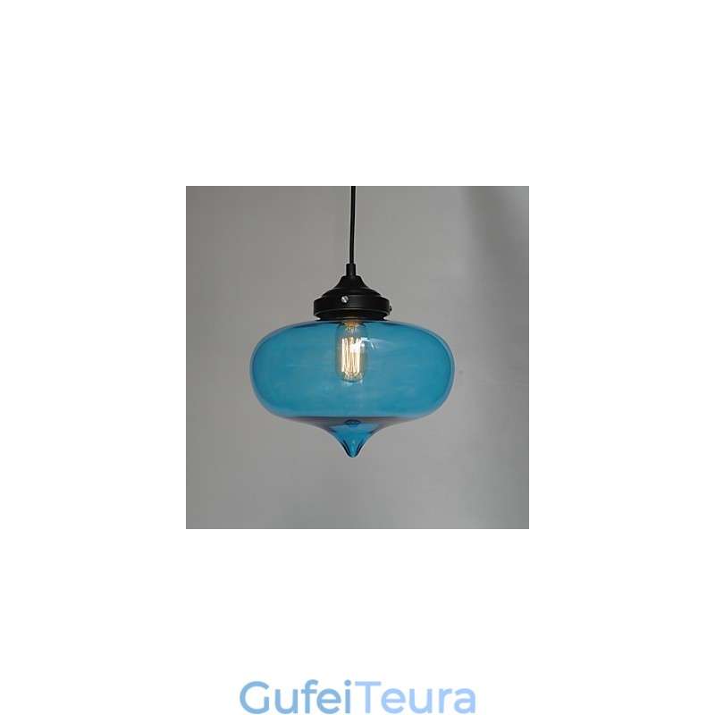 תליון Bubble Design 1 אור עם גוון שקוף
