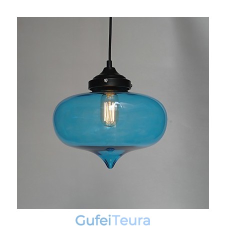 תליון Bubble Design 1 אור עם גוון שקוף תליון Bubble Design 1 אור עם גוון שקוף