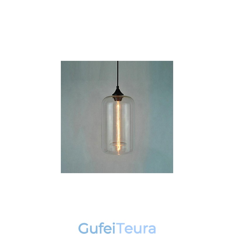 תליון עיצוב בקבוק 1 ציור ברזל מינימליסטי קל