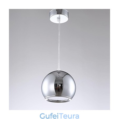 Droplight צבע הציפוי צורת תפוח אור תליון אור