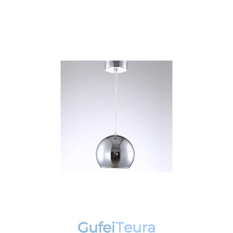 Droplight צבע הציפוי צורת תפוח אור תליון אור