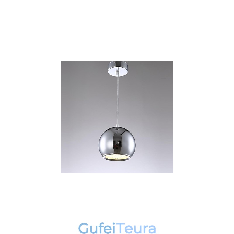 Droplight צבע הציפוי צורת תפוח אור תליון אור