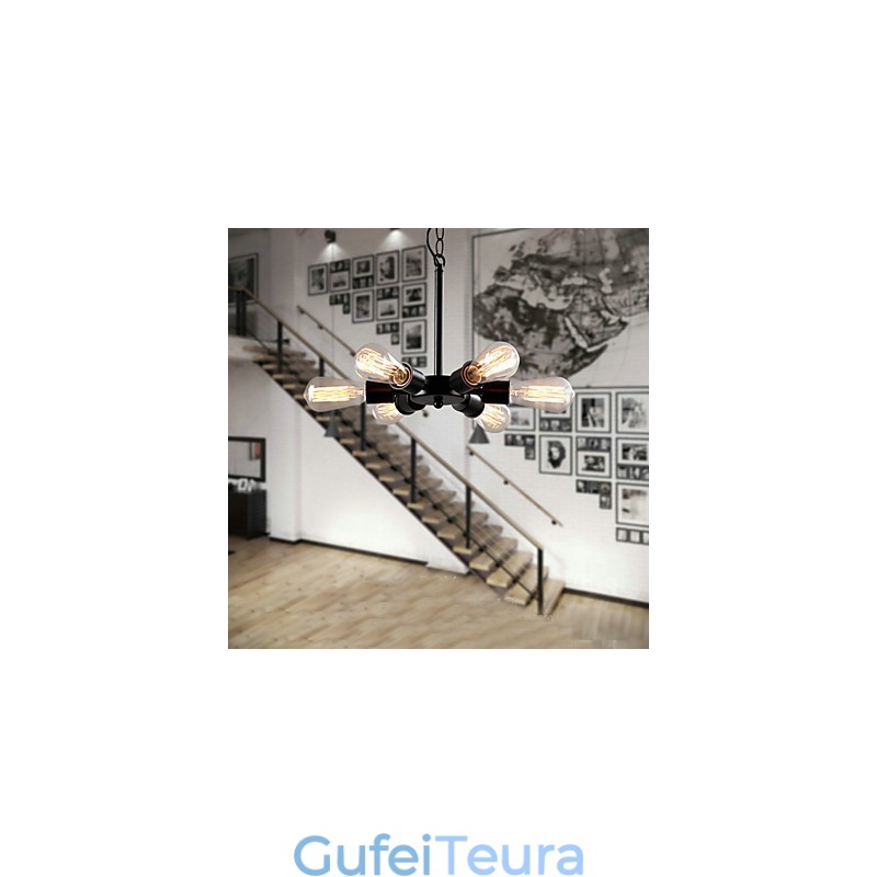 אדיסון רטרו נברשת אור