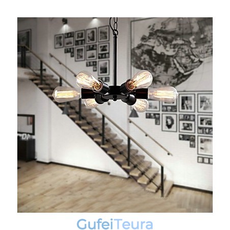 אדיסון רטרו נברשת אור