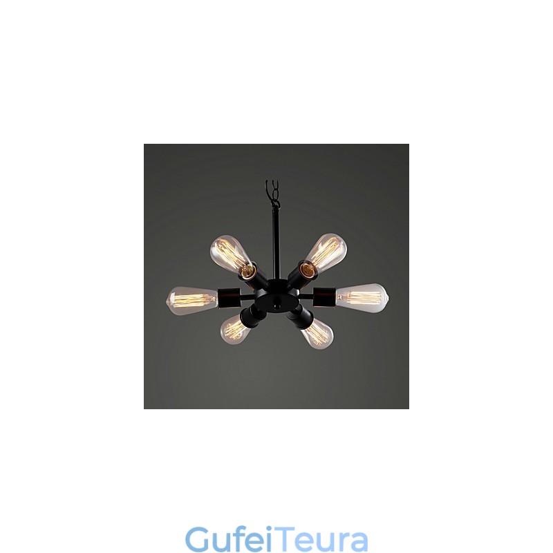 אדיסון רטרו נברשת אור