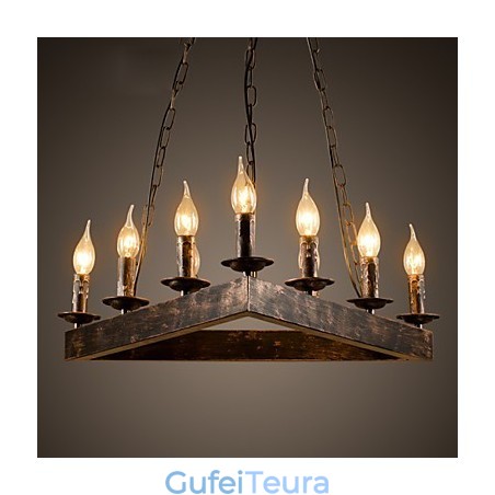 רטרו קלאסי מתכת אורות תקרה פשוט מנורות תליון בית קפה מנורת תליון