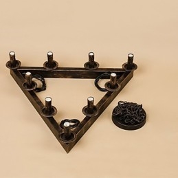 רטרו קלאסי מתכת אורות תקרה פשוט מנורות תליון בית קפה מנורת תליון