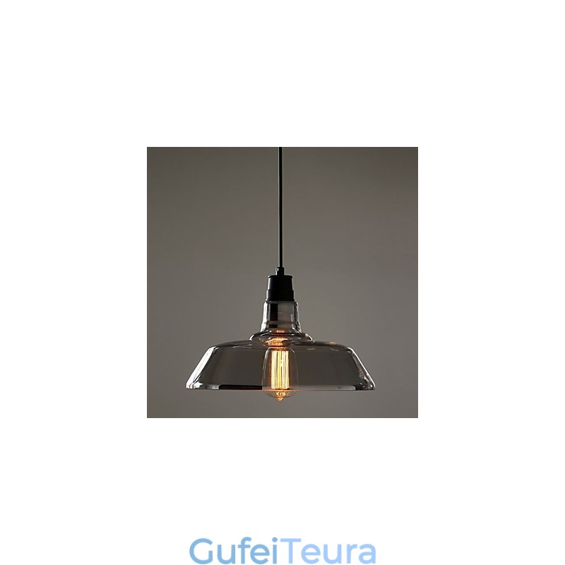 מוסך תאורת תליון וינטג' מצופה אלקטרו