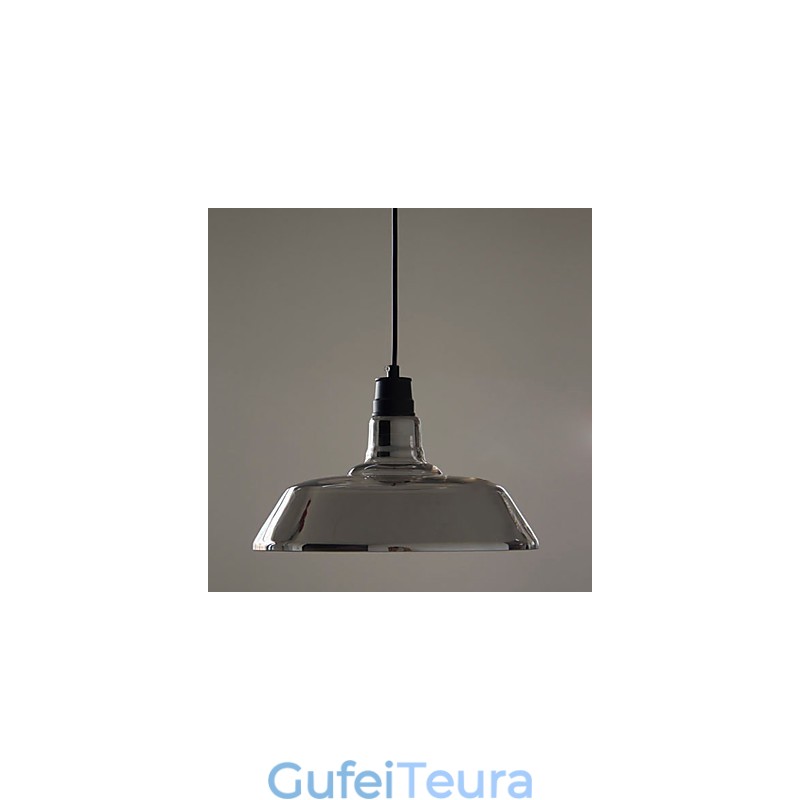 מוסך תאורת תליון וינטג' מצופה אלקטרו