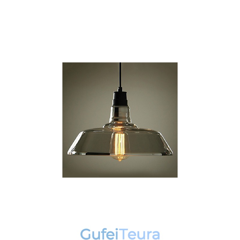 מוסך תאורת תליון וינטג' מצופה אלקטרו