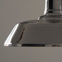 מוסך תאורת תליון וינטג' מצופה אלקטרו