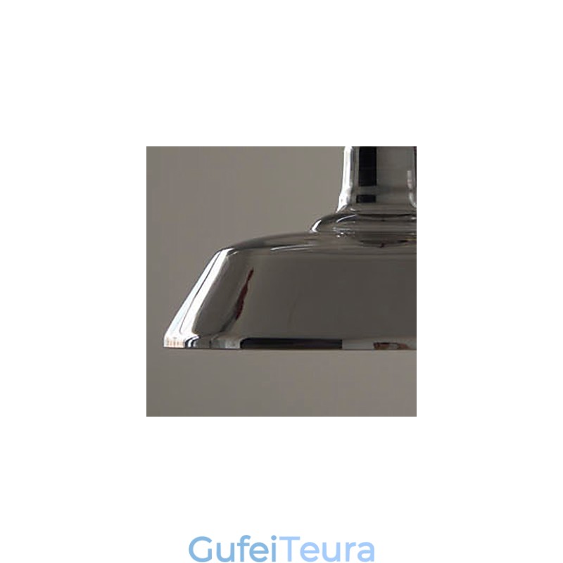 מוסך תאורת תליון וינטג' מצופה אלקטרו