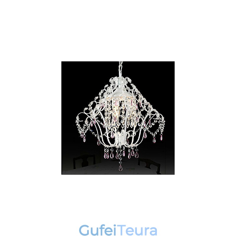 תליון קריסטל בסגנון אירופאי לגן אופנה
