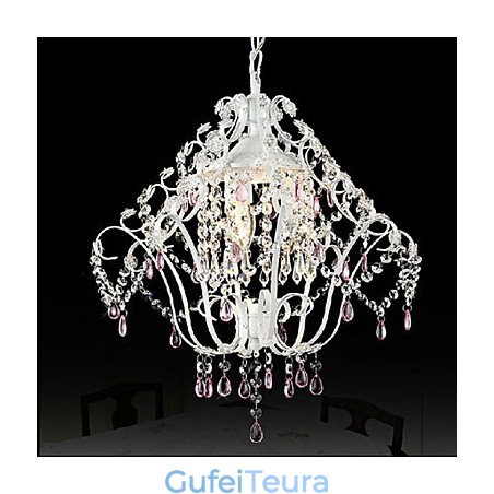 תליון קריסטל בסגנון אירופאי לגן אופנה