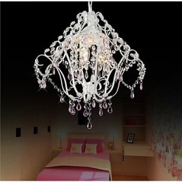 תליון קריסטל בסגנון אירופאי לגן אופנה