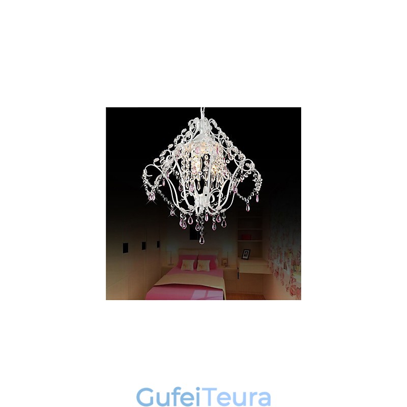 תליון קריסטל בסגנון אירופאי לגן אופנה