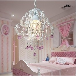 תליון קריסטל בסגנון אירופאי לגן אופנה