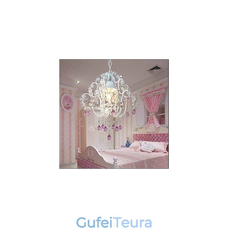 תליון קריסטל בסגנון אירופאי לגן אופנה